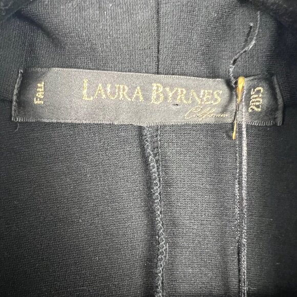 LAURA BYRNE Asymmetrical One Button Ponte Blazer, Pin Up Girl, Black, 2X, NWT! - Picture 2 of 7